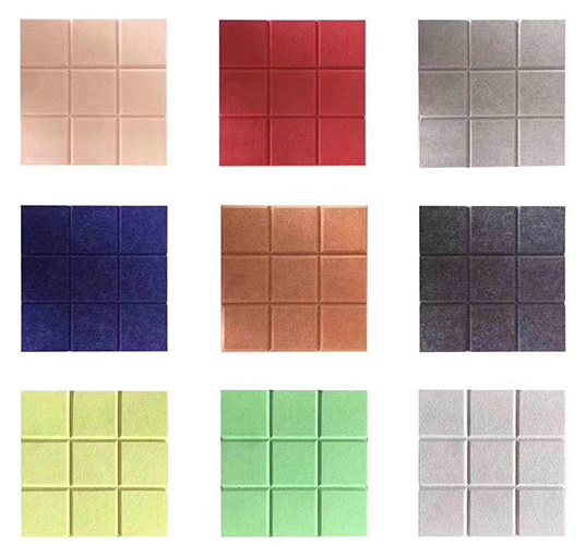 聚酯纤维吸音板V槽雕刻,木质吸音板