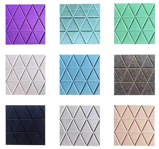 聚酯纤维吸音板V槽雕刻,木质吸音板