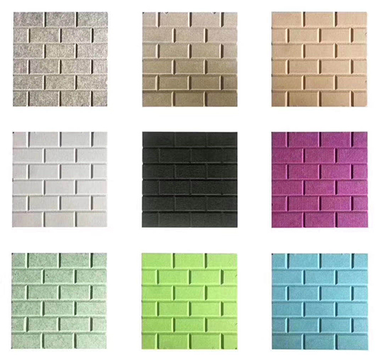 聚酯纤维吸音板V槽雕刻,木质吸音板