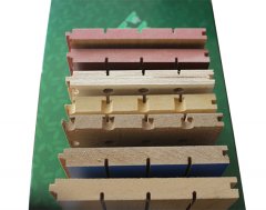 盛源吸音板L12,山东临沂生态木吸音板