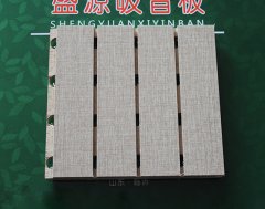 盛源吸音板S19,山东临沂生态木吸音板