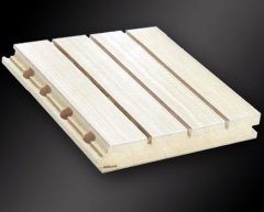 槽木吸音板7,木质吸音板