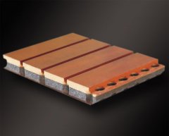 陶铝复合吸音板,木质吸音板