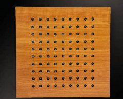穿孔木吸音板1,木质吸音板