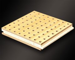 复合孔木吸音板,木质吸音板