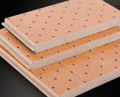 孔木吸音板3,木质吸音板
