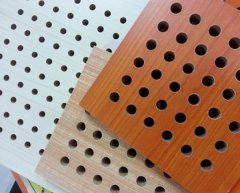 孔木吸音板4,木质吸音板