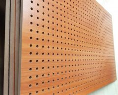 孔木吸音板5,木质吸音板