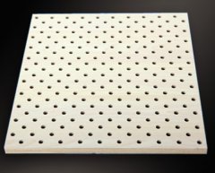 微孔穿孔木质吸音板,木质吸音板