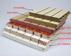 吸音板,山东临沂生态木吸音板