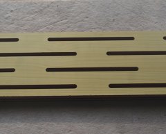 吸音板,山东临沂生态木吸音板